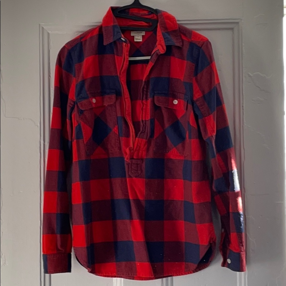 Jcrew Flannel XXS